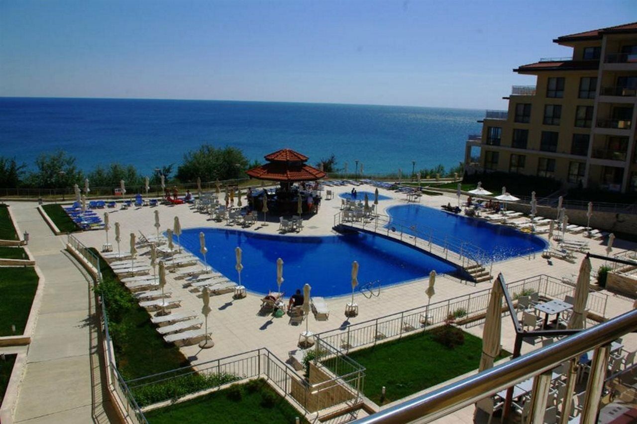 Byala Beach Resort Apartments エクステリア 写真